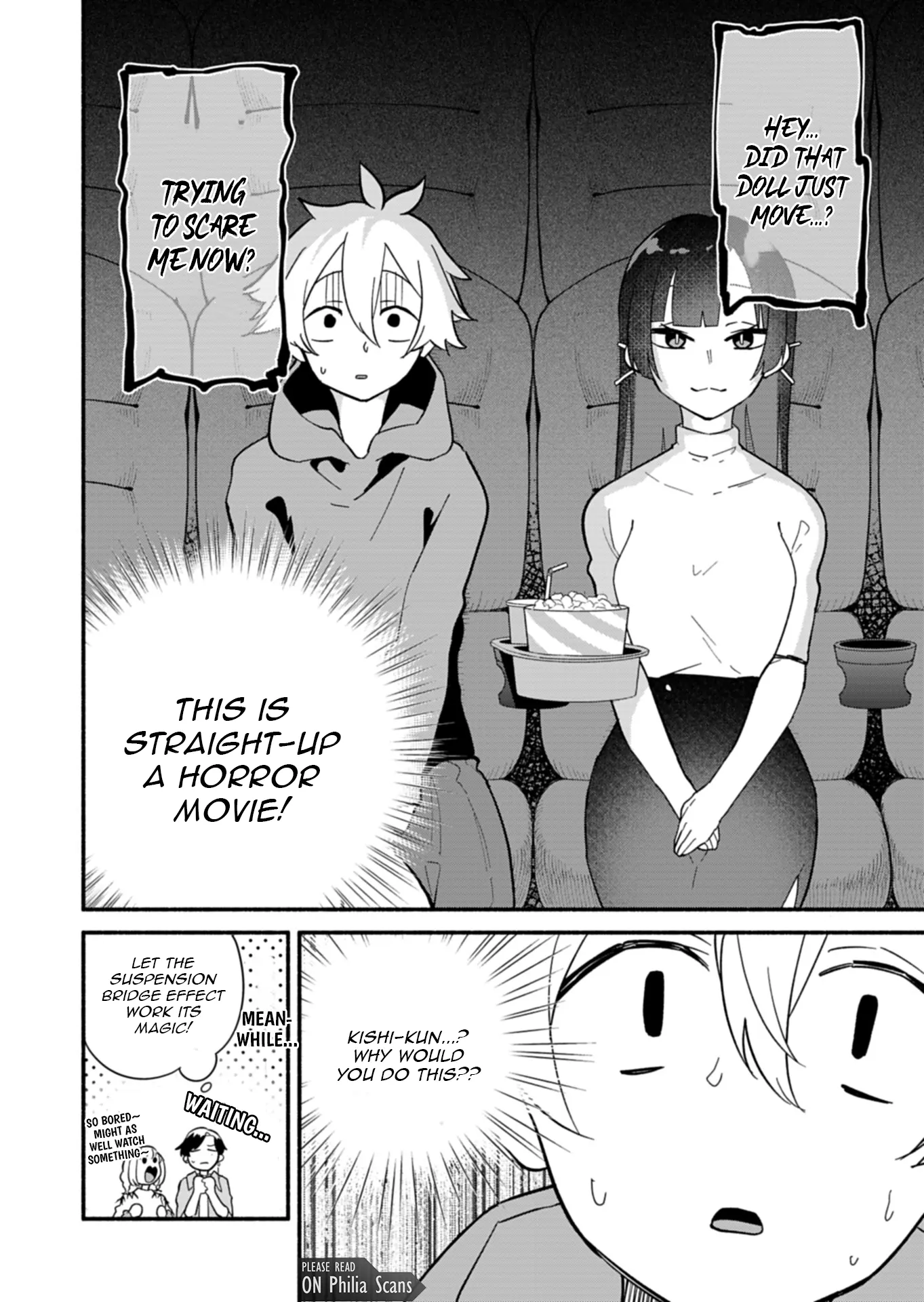 Boku no Ikezuna Konyakusha Chapter 8 - page 20