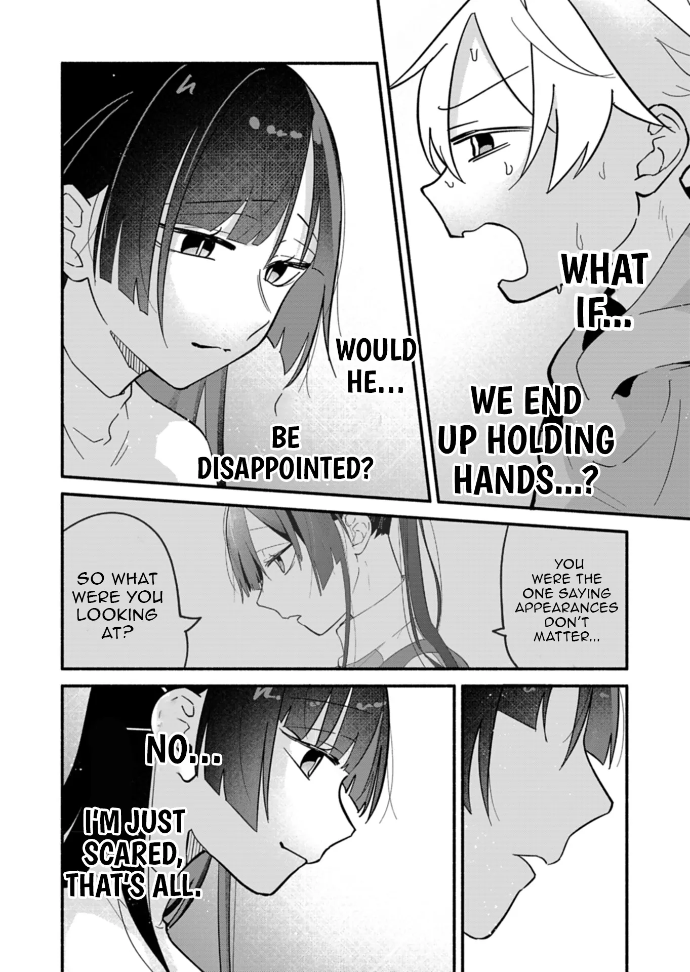 Boku no Ikezuna Konyakusha Chapter 8 - page 22