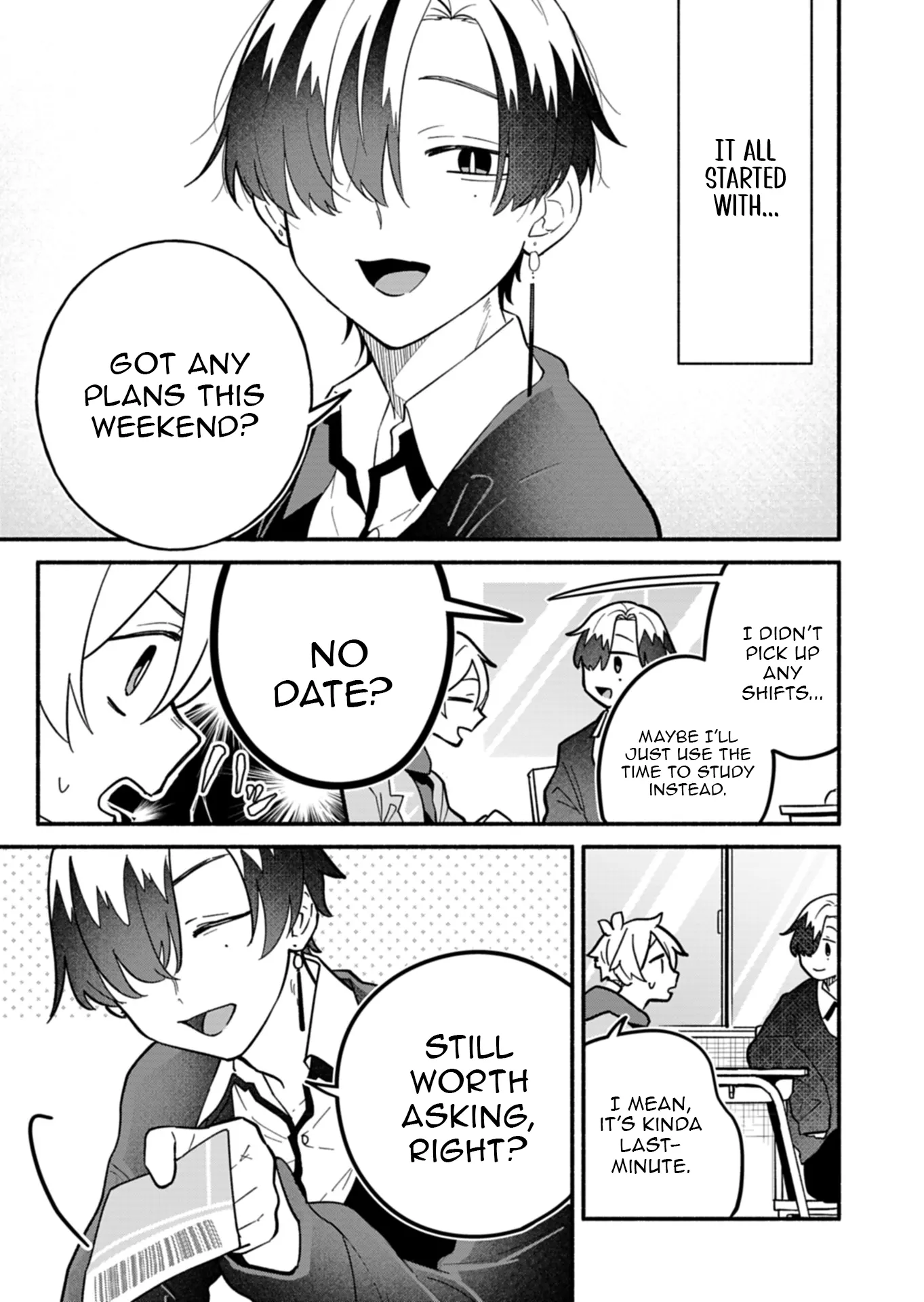 Boku no Ikezuna Konyakusha Chapter 8 - page 3