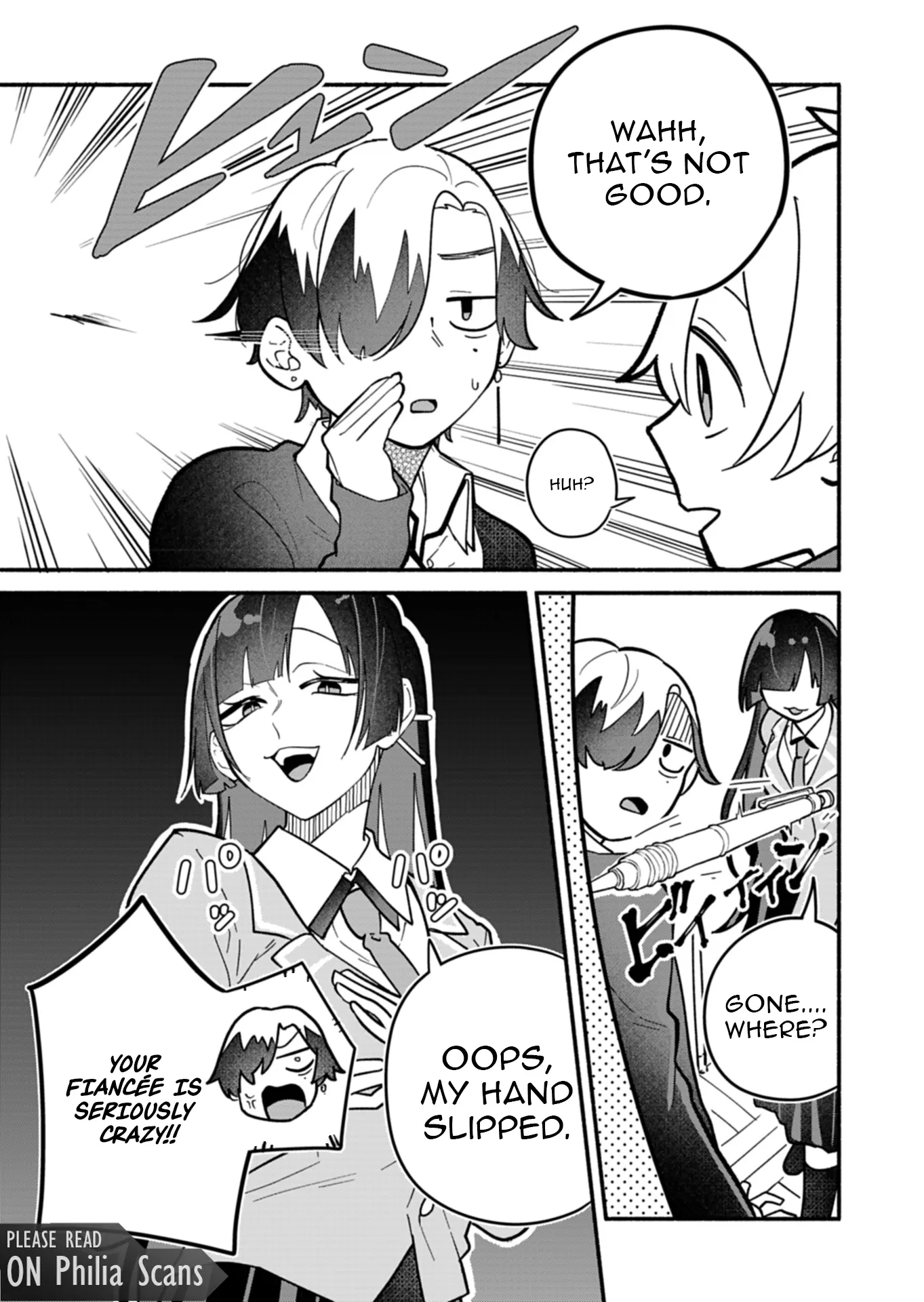 Boku no Ikezuna Konyakusha Chapter 8 - page 5