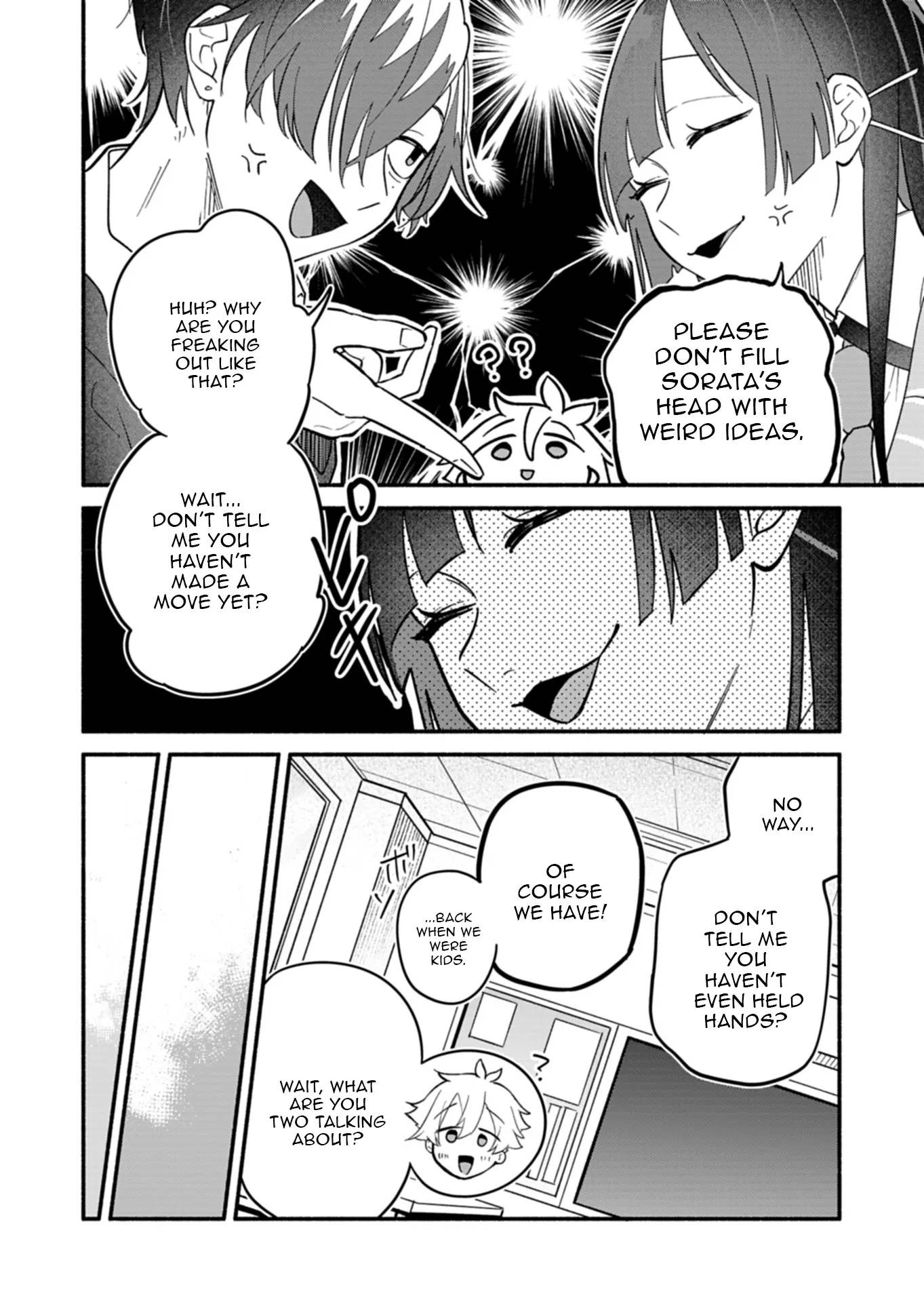 Boku no Ikezuna Konyakusha Chapter 8 - page 6