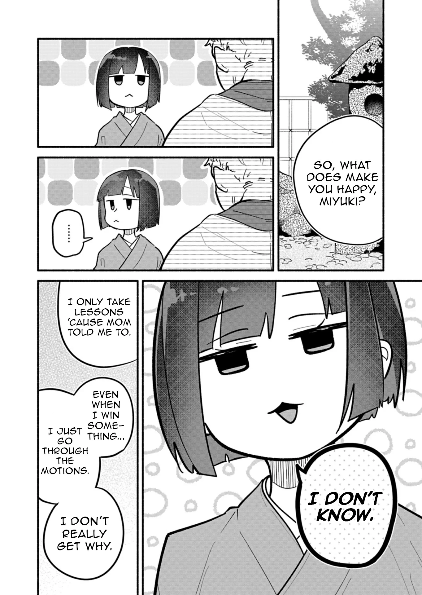 Boku no Ikezuna Konyakusha Chapter 9 - page 9