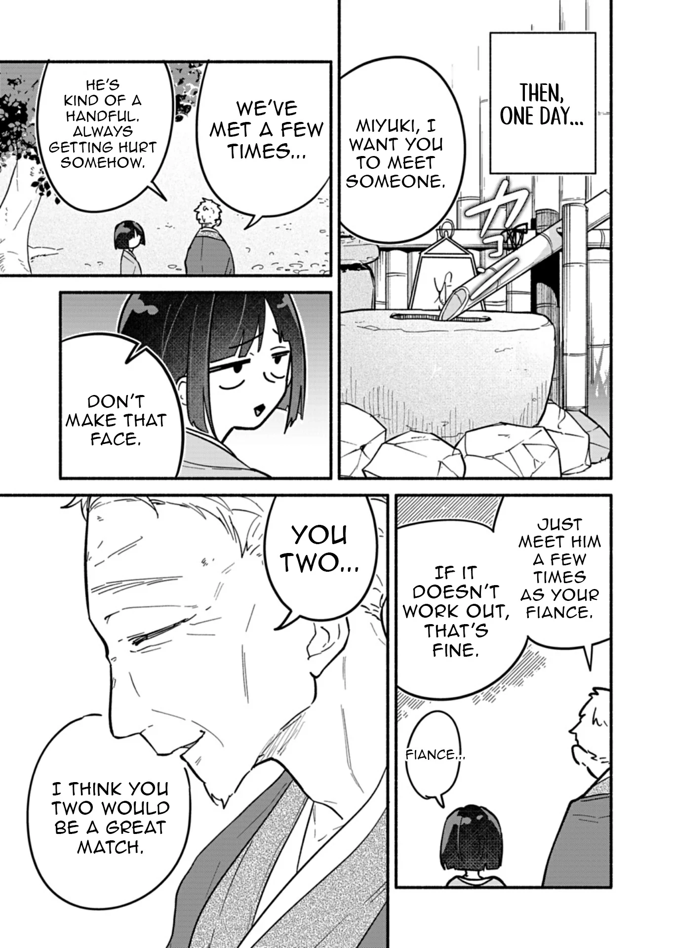 Boku no Ikezuna Konyakusha Chapter 9 - page 16