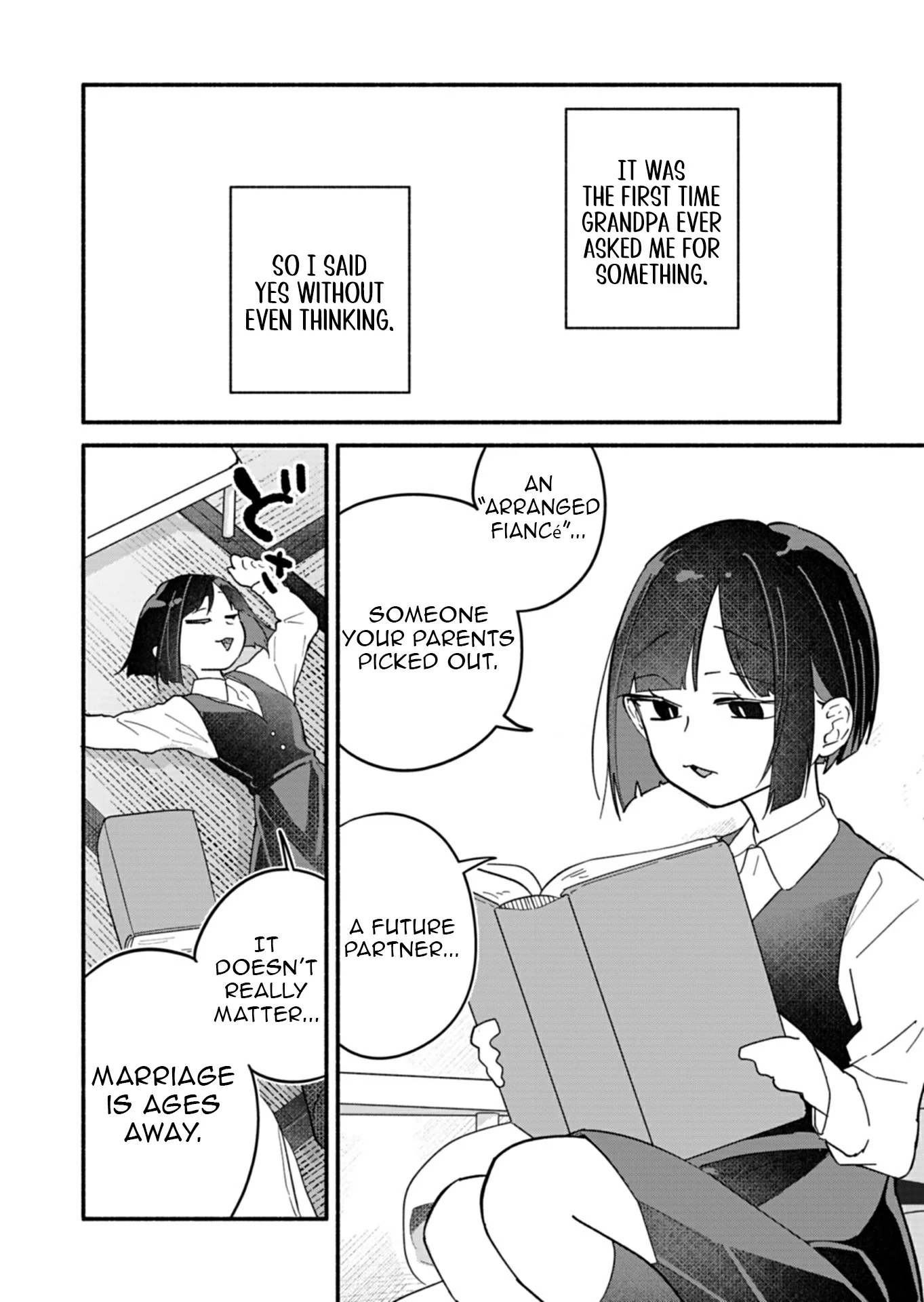 Boku no Ikezuna Konyakusha Chapter 9 - page 17