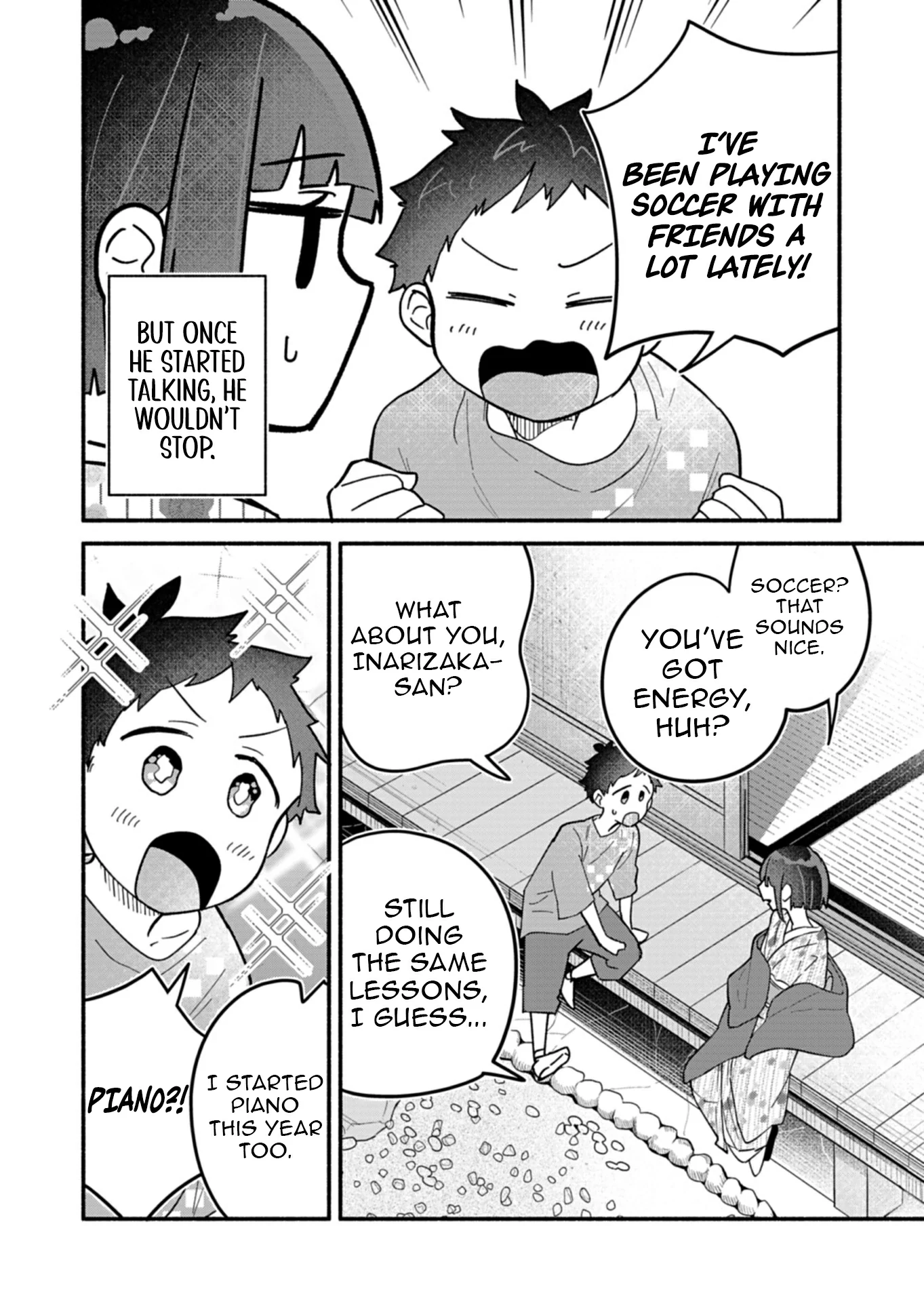 Boku no Ikezuna Konyakusha Chapter 9 - page 21