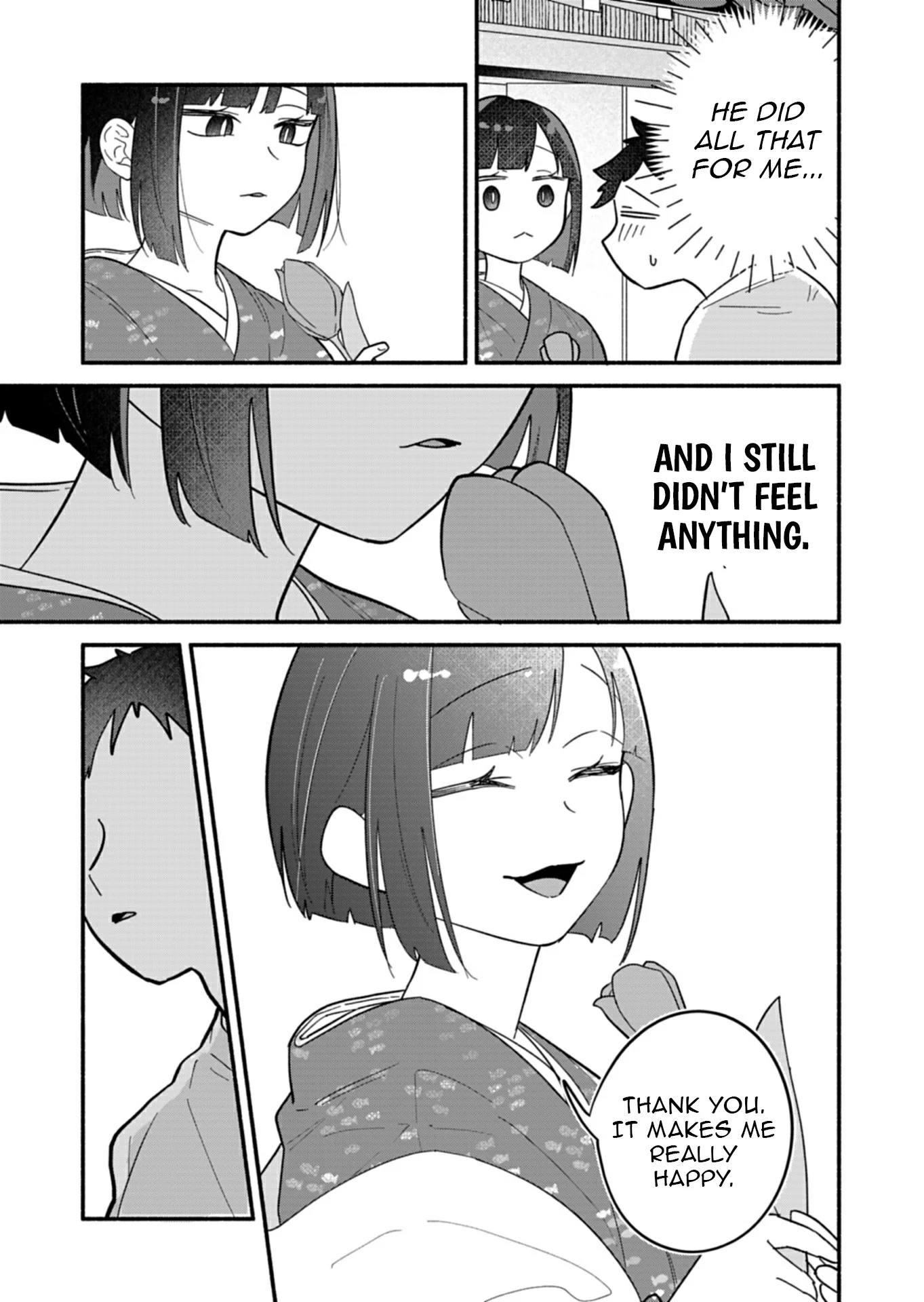 Boku no Ikezuna Konyakusha Chapter 9 - page 24