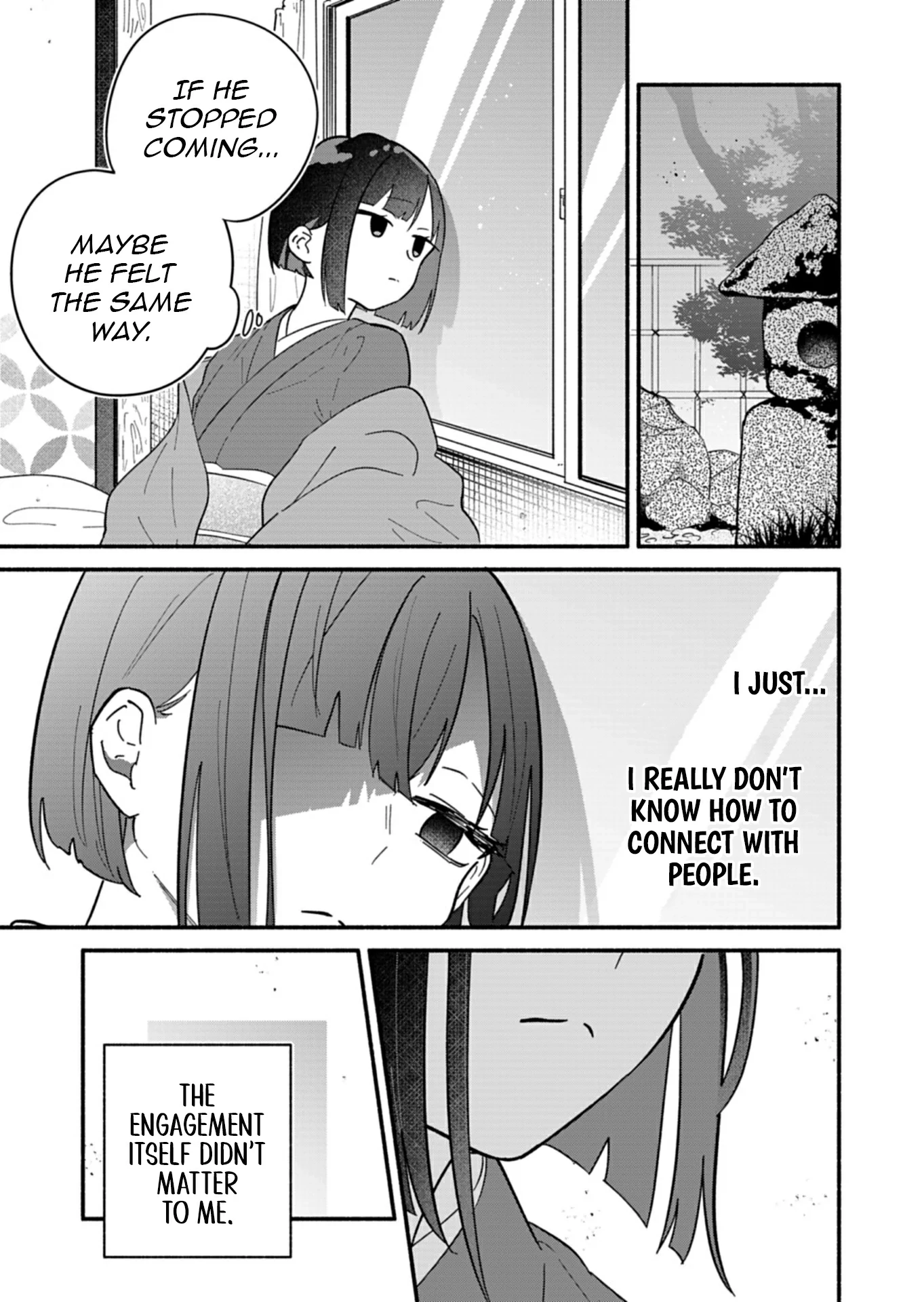 Boku no Ikezuna Konyakusha Chapter 9 - page 28