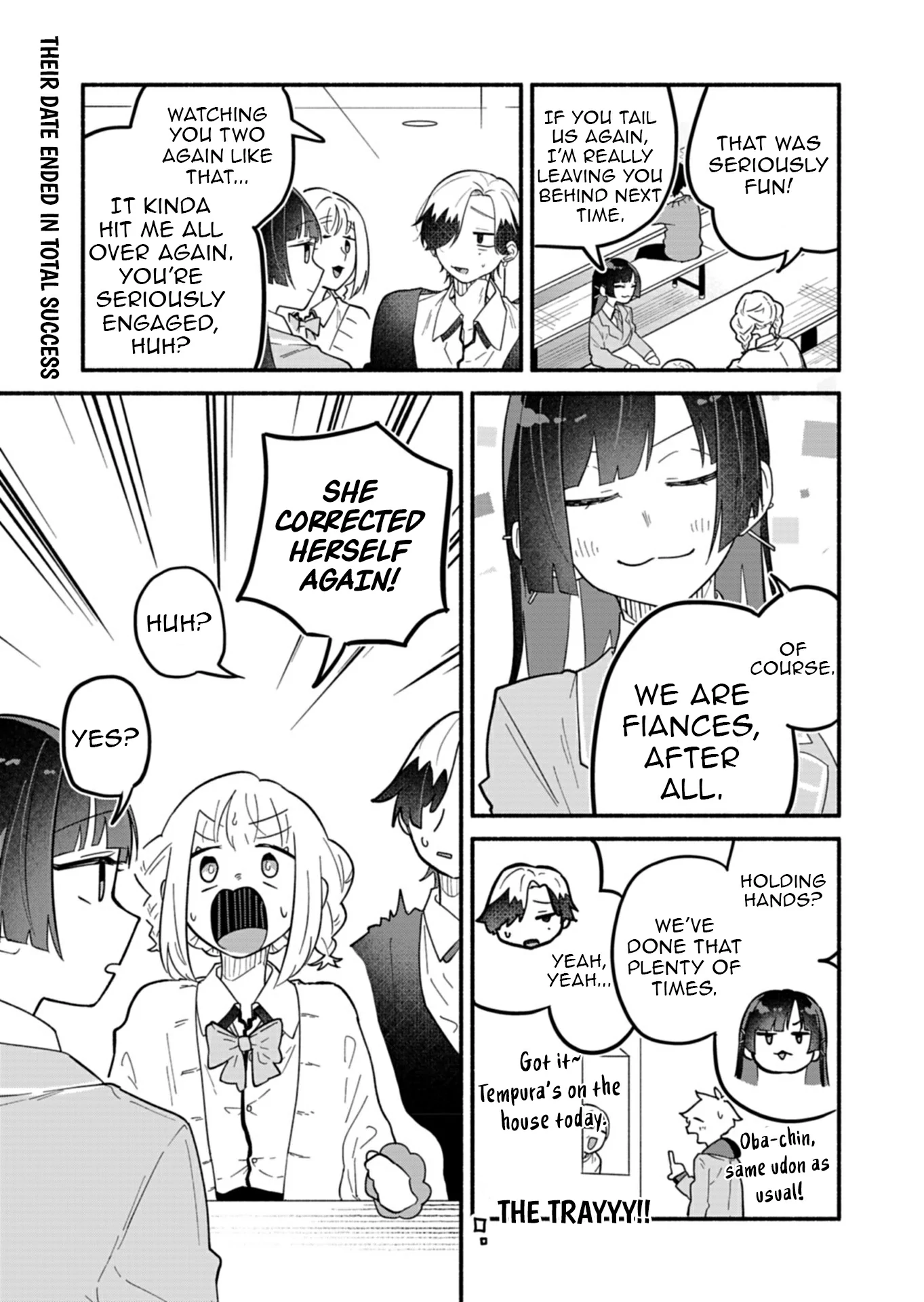 Boku no Ikezuna Konyakusha Chapter 9 - page 2