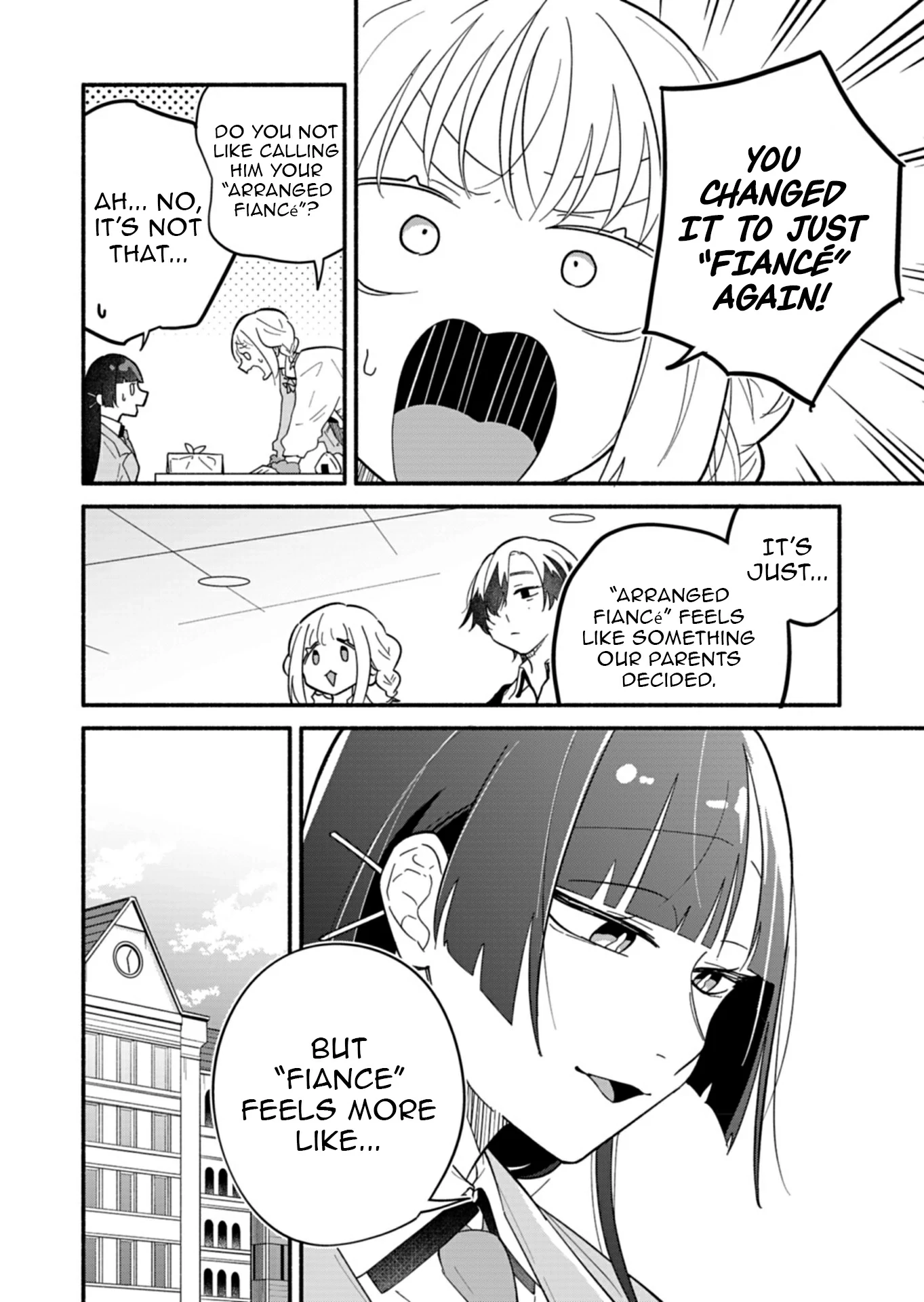 Boku no Ikezuna Konyakusha Chapter 9 - page 3