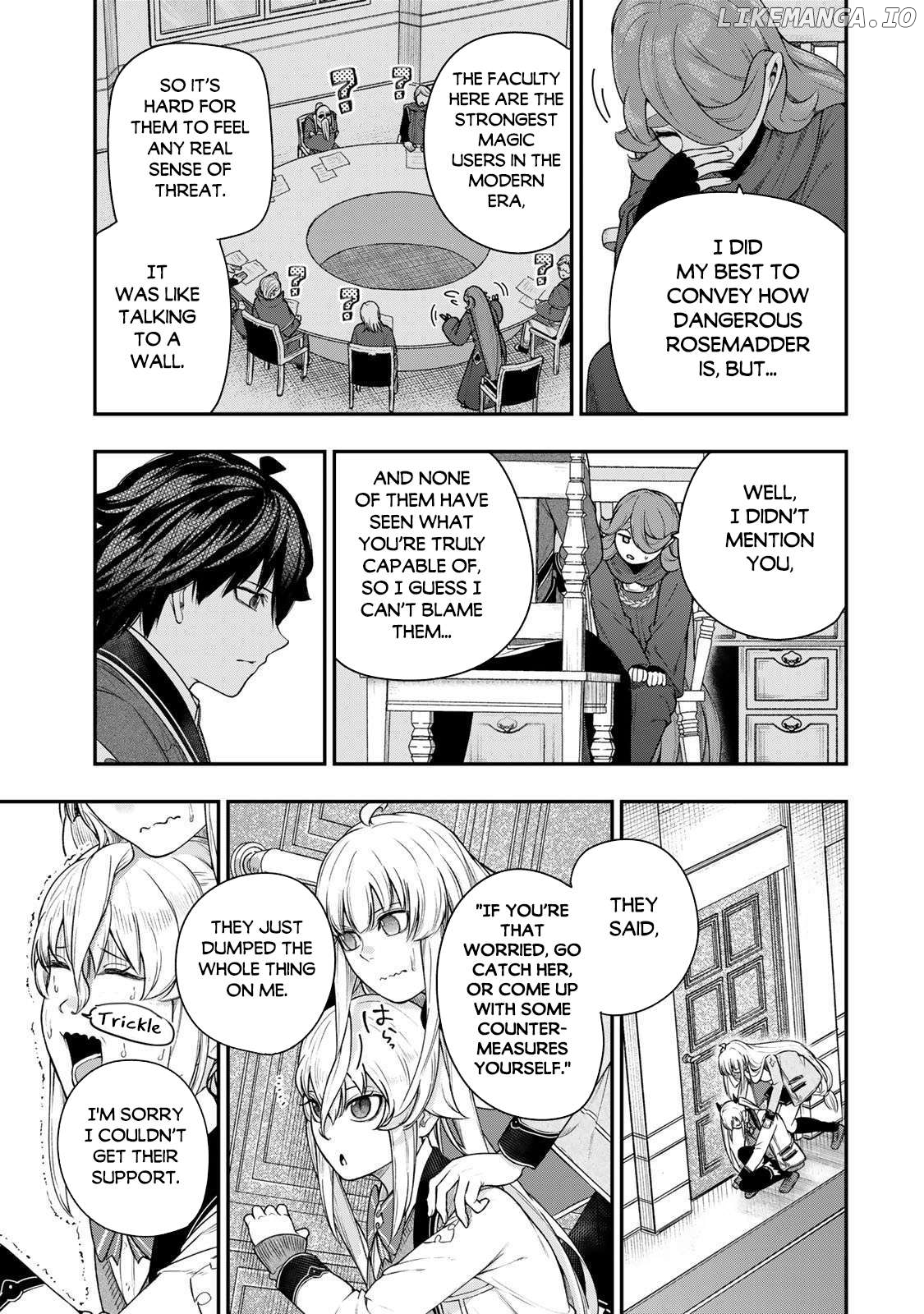 Gomi Ika da to Tsuihousareta Shounin, Jitsu wa Zensei Kensha desu Chapter 14 - page 16