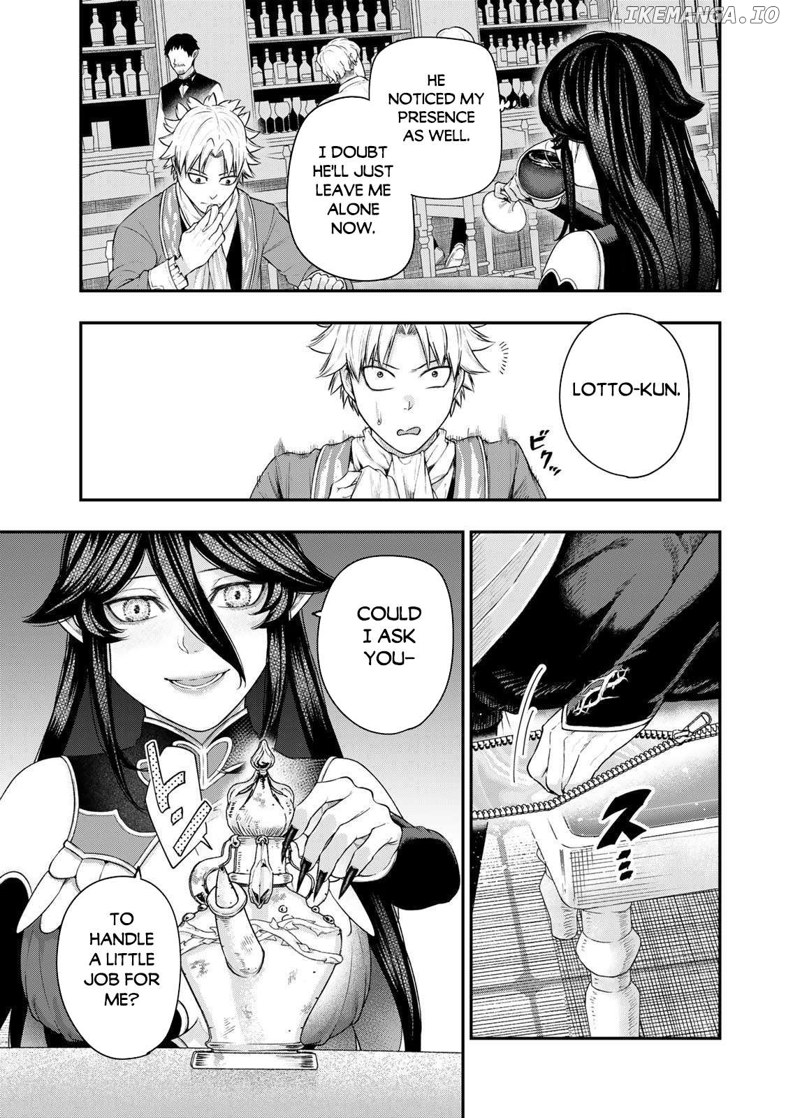 Gomi Ika da to Tsuihousareta Shounin, Jitsu wa Zensei Kensha desu Chapter 14 - page 6