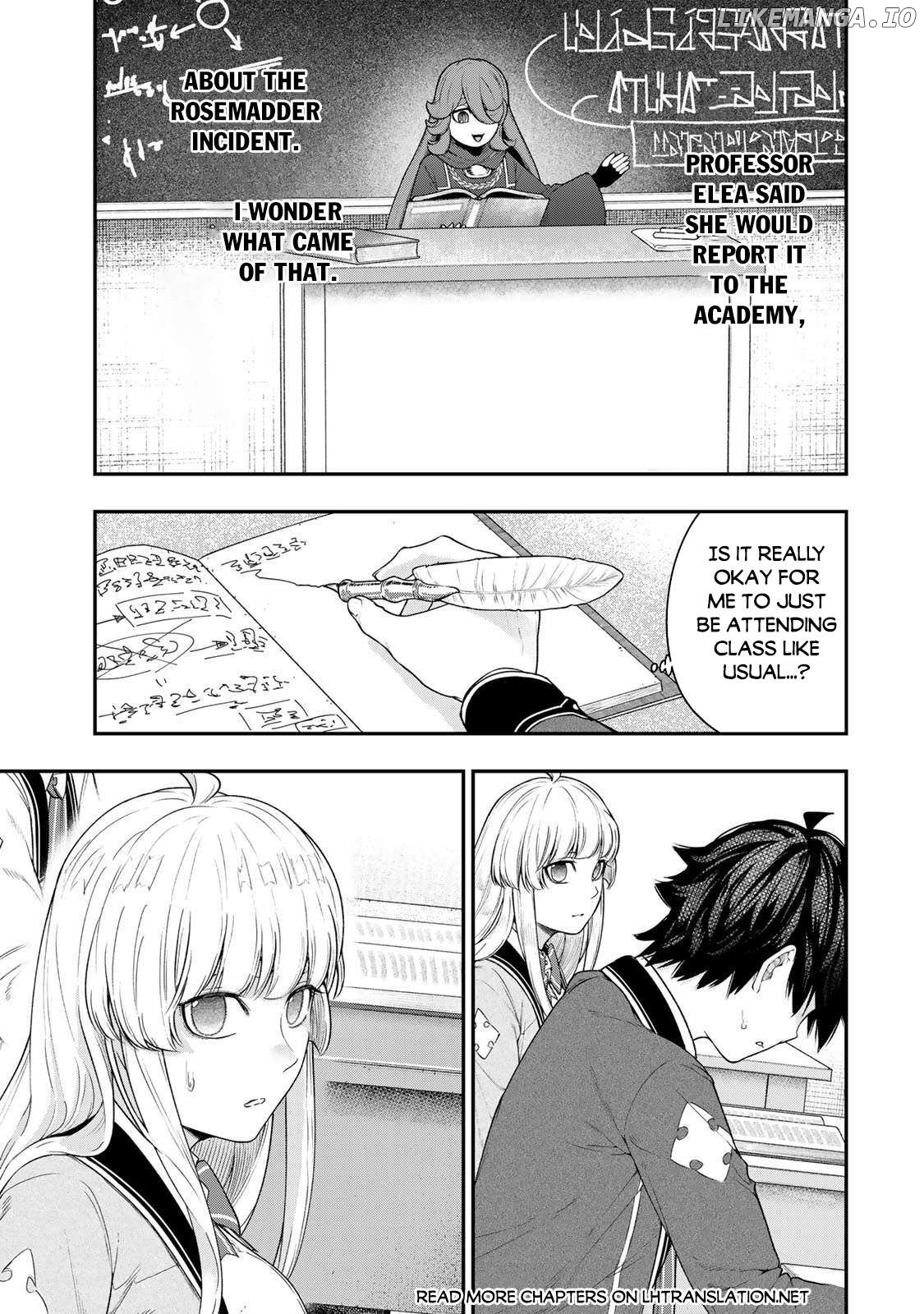 Gomi Ika da to Tsuihousareta Shounin, Jitsu wa Zensei Kensha desu Chapter 14 - page 8