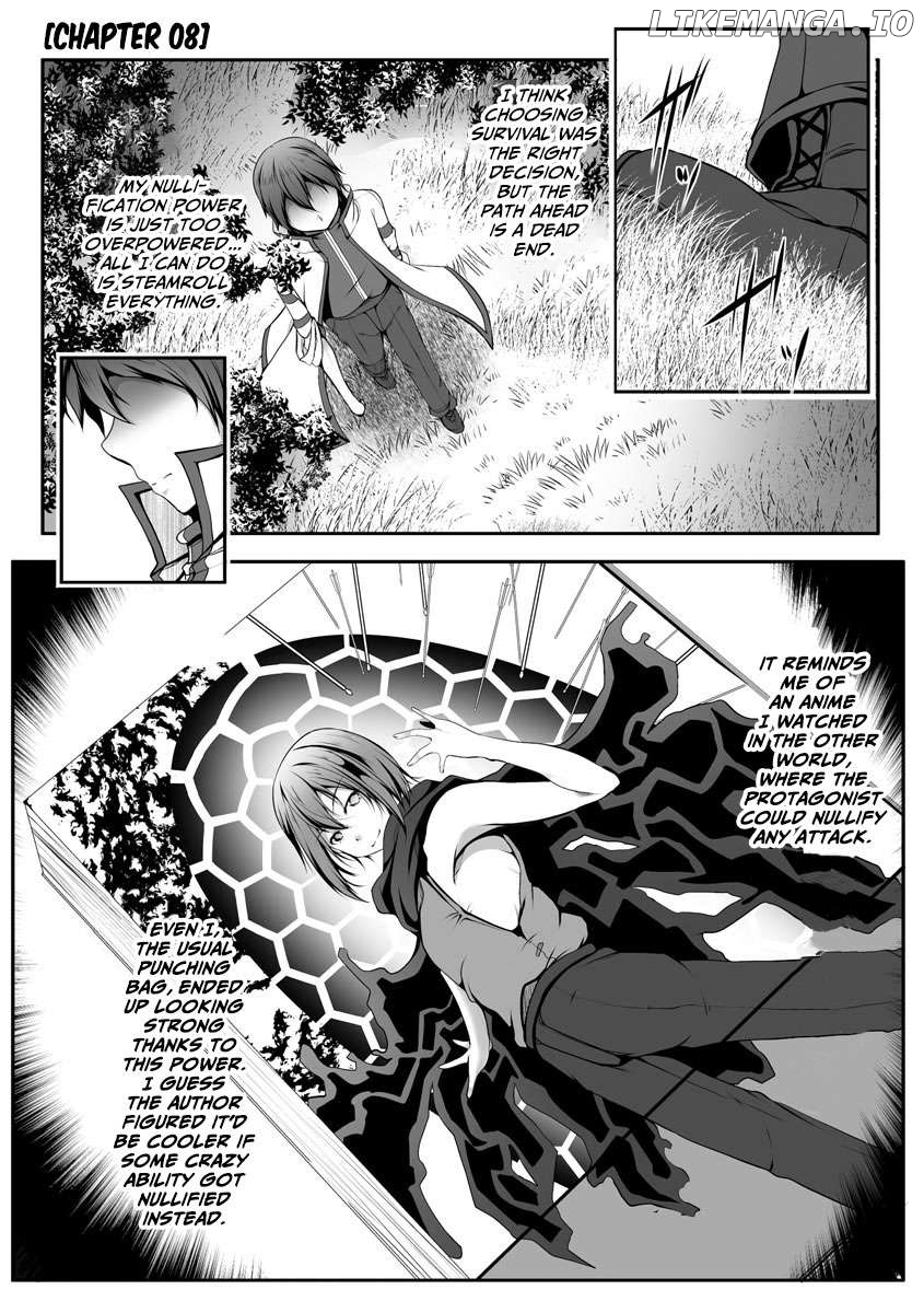 Cheat Skill “Shihai” Otsukatte Isekai Harem! Chapter 8 - page 2