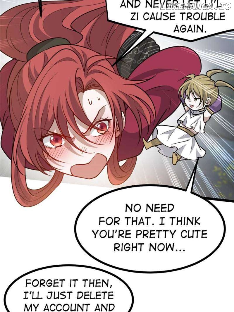 My Son, Quickly Rely On Your Father’s Prestige Chapter 114 - page 21