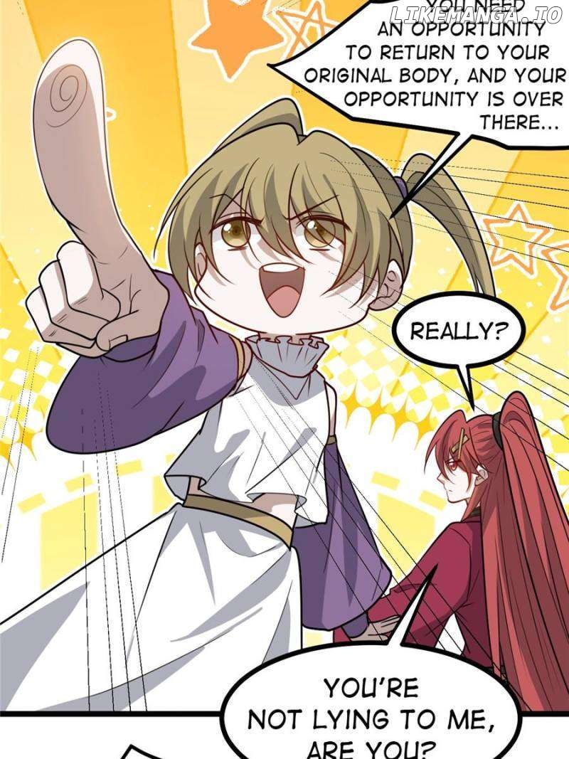 My Son, Quickly Rely On Your Father’s Prestige Chapter 114 - page 23