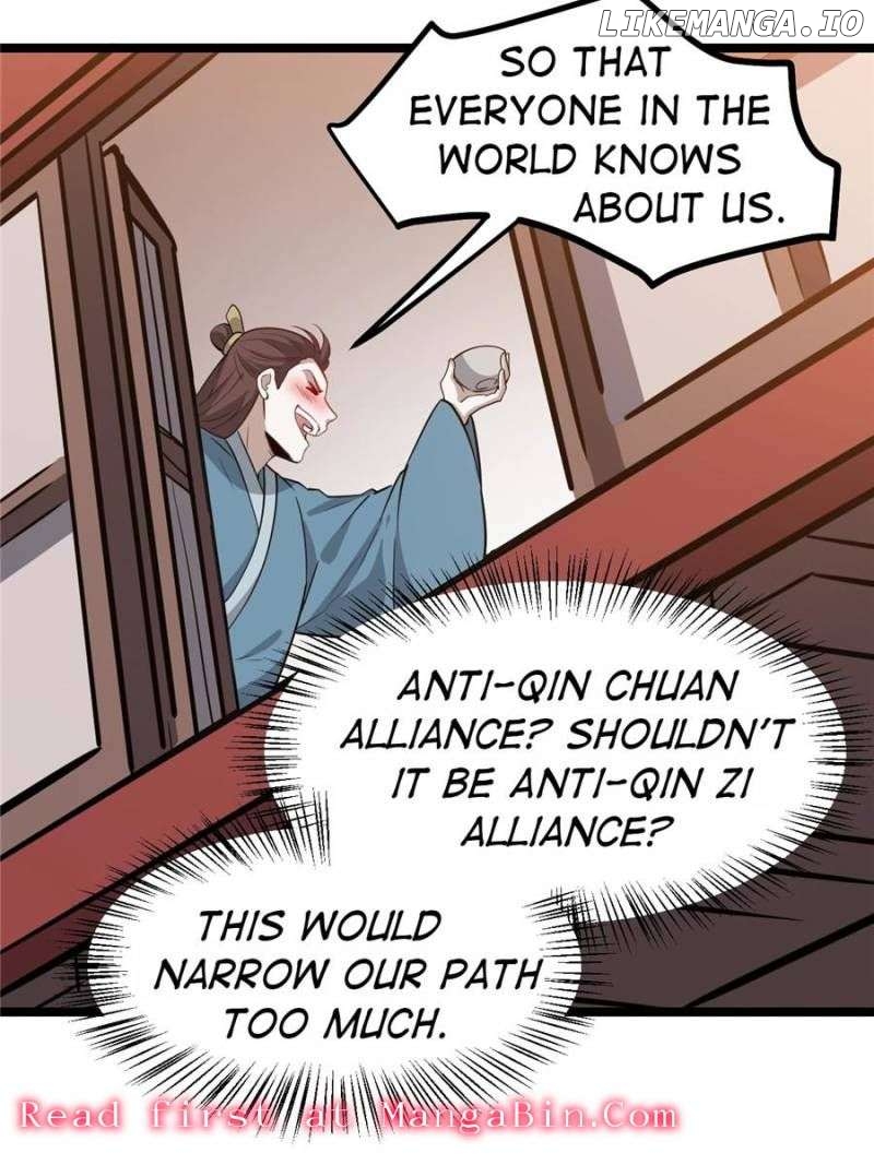 My Son, Quickly Rely On Your Father’s Prestige Chapter 114 - page 32