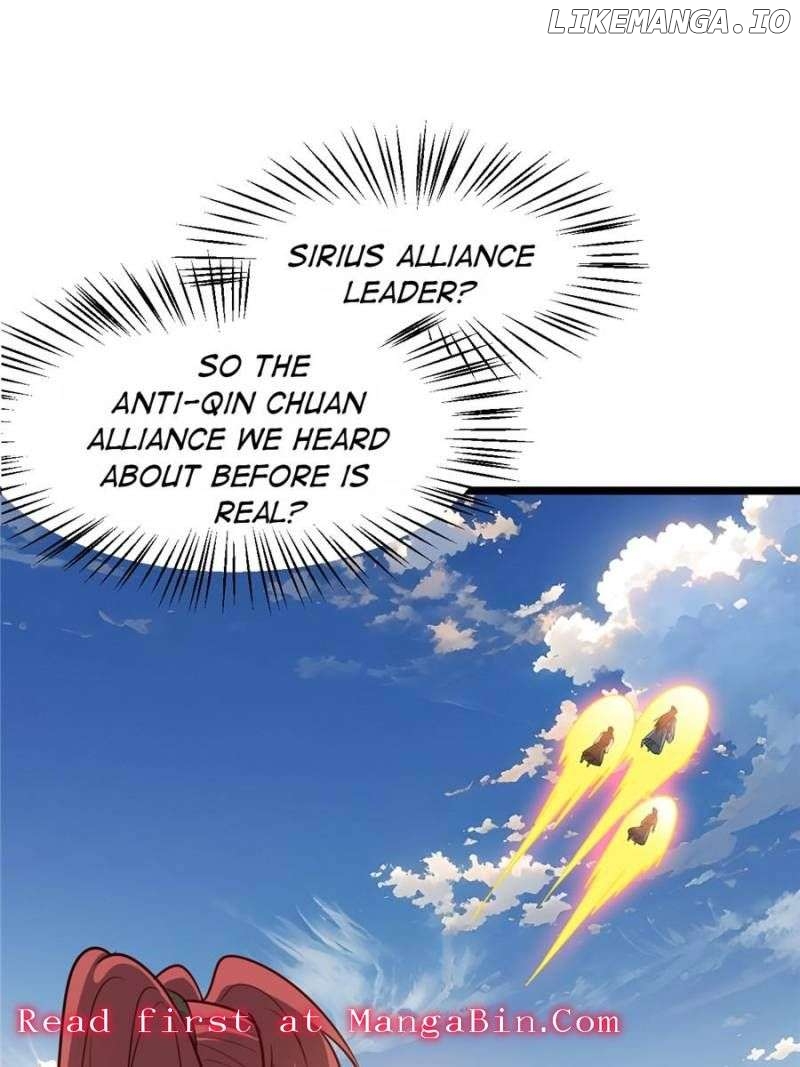 My Son, Quickly Rely On Your Father’s Prestige Chapter 115 - page 22