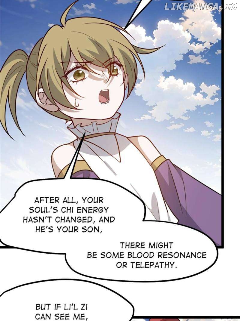 My Son, Quickly Rely On Your Father’s Prestige Chapter 116 - page 20