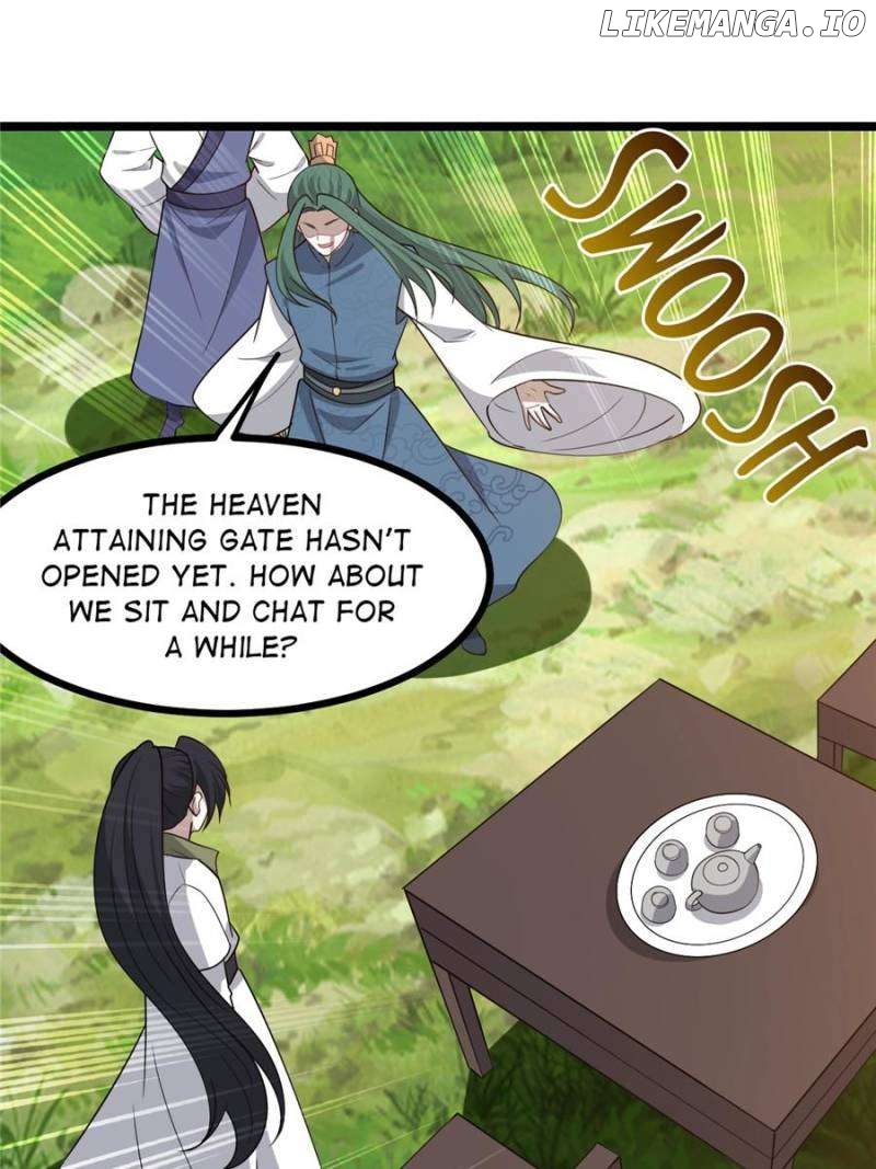My Son, Quickly Rely On Your Father’s Prestige Chapter 116 - page 31