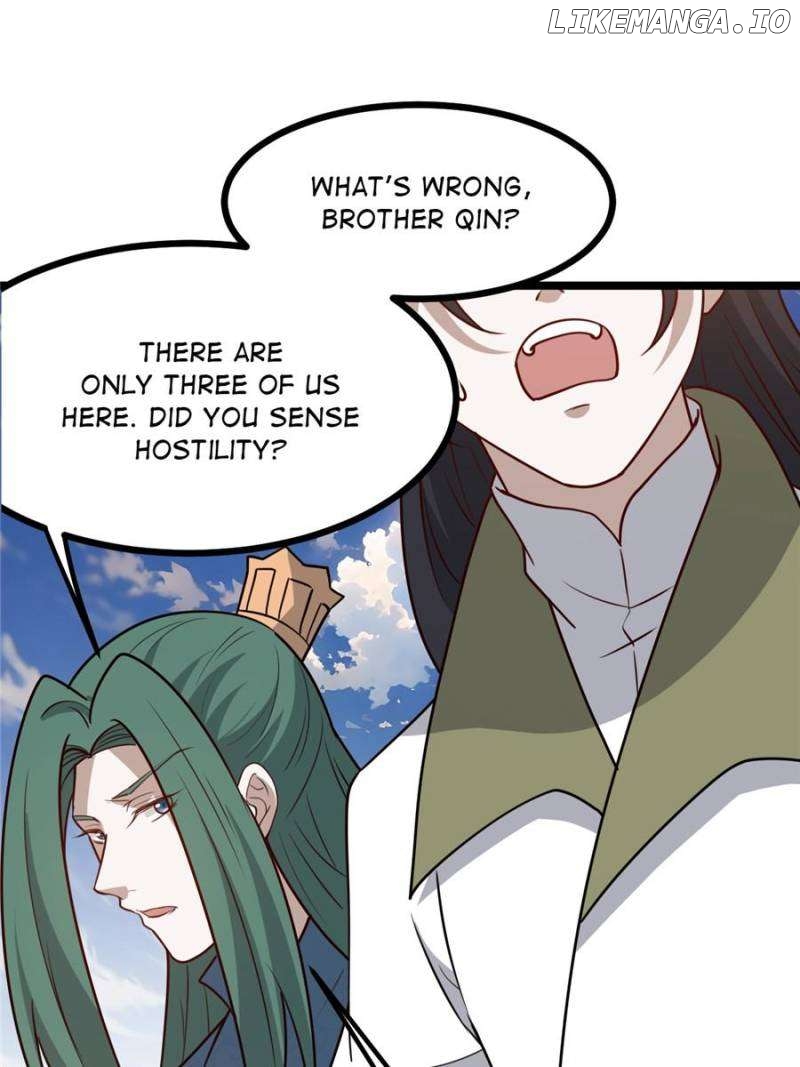 My Son, Quickly Rely On Your Father’s Prestige Chapter 116 - page 35