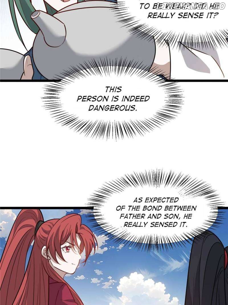 My Son, Quickly Rely On Your Father’s Prestige Chapter 116 - page 38