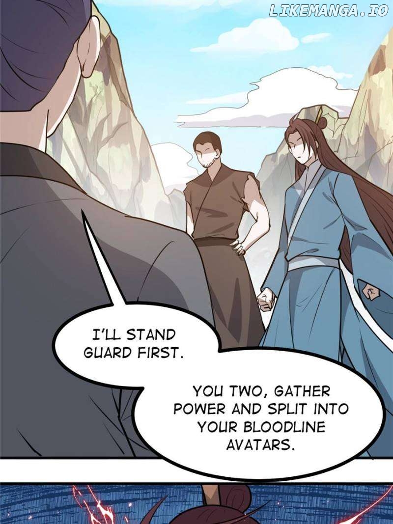 My Son, Quickly Rely On Your Father’s Prestige Chapter 117 - page 32
