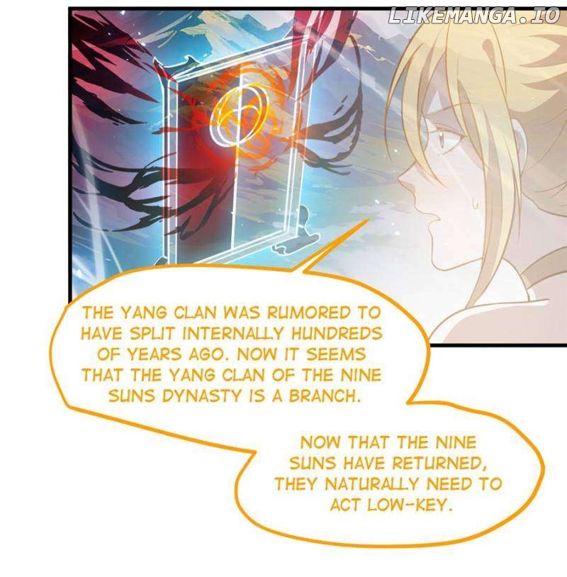 My Son, Quickly Rely On Your Father’s Prestige Chapter 118 - page 32