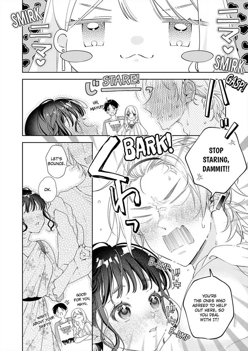 Chitchai Omae wo Kuitsuku Shitai ~Zetsurin Yanki no Tomaranai Dekiai Chapter 12 - page 10