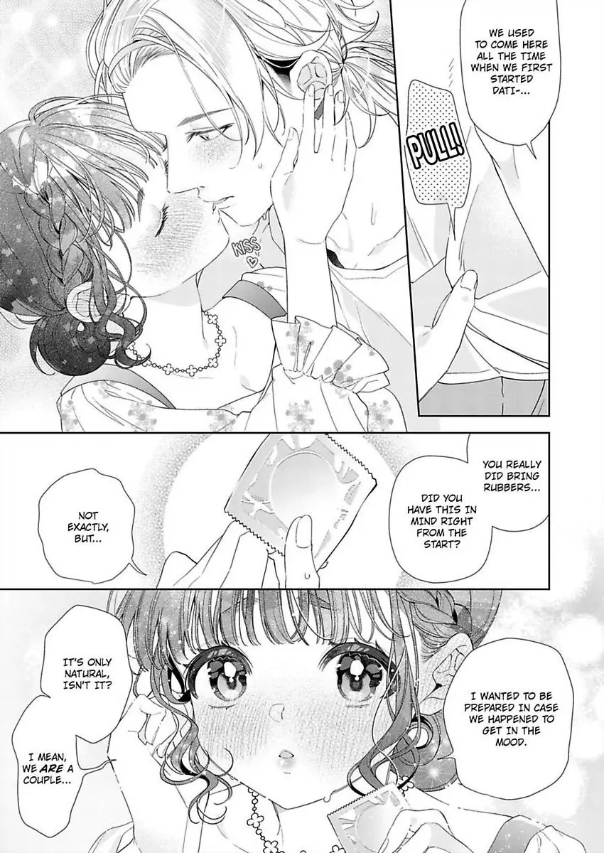 Chitchai Omae wo Kuitsuku Shitai ~Zetsurin Yanki no Tomaranai Dekiai Chapter 12 - page 17