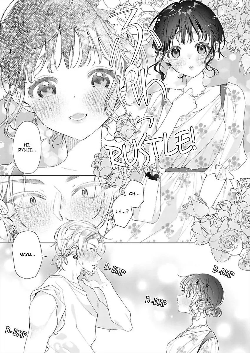 Chitchai Omae wo Kuitsuku Shitai ~Zetsurin Yanki no Tomaranai Dekiai Chapter 12 - page 7
