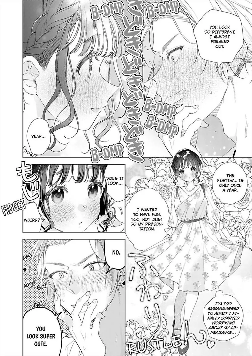 Chitchai Omae wo Kuitsuku Shitai ~Zetsurin Yanki no Tomaranai Dekiai Chapter 12 - page 8