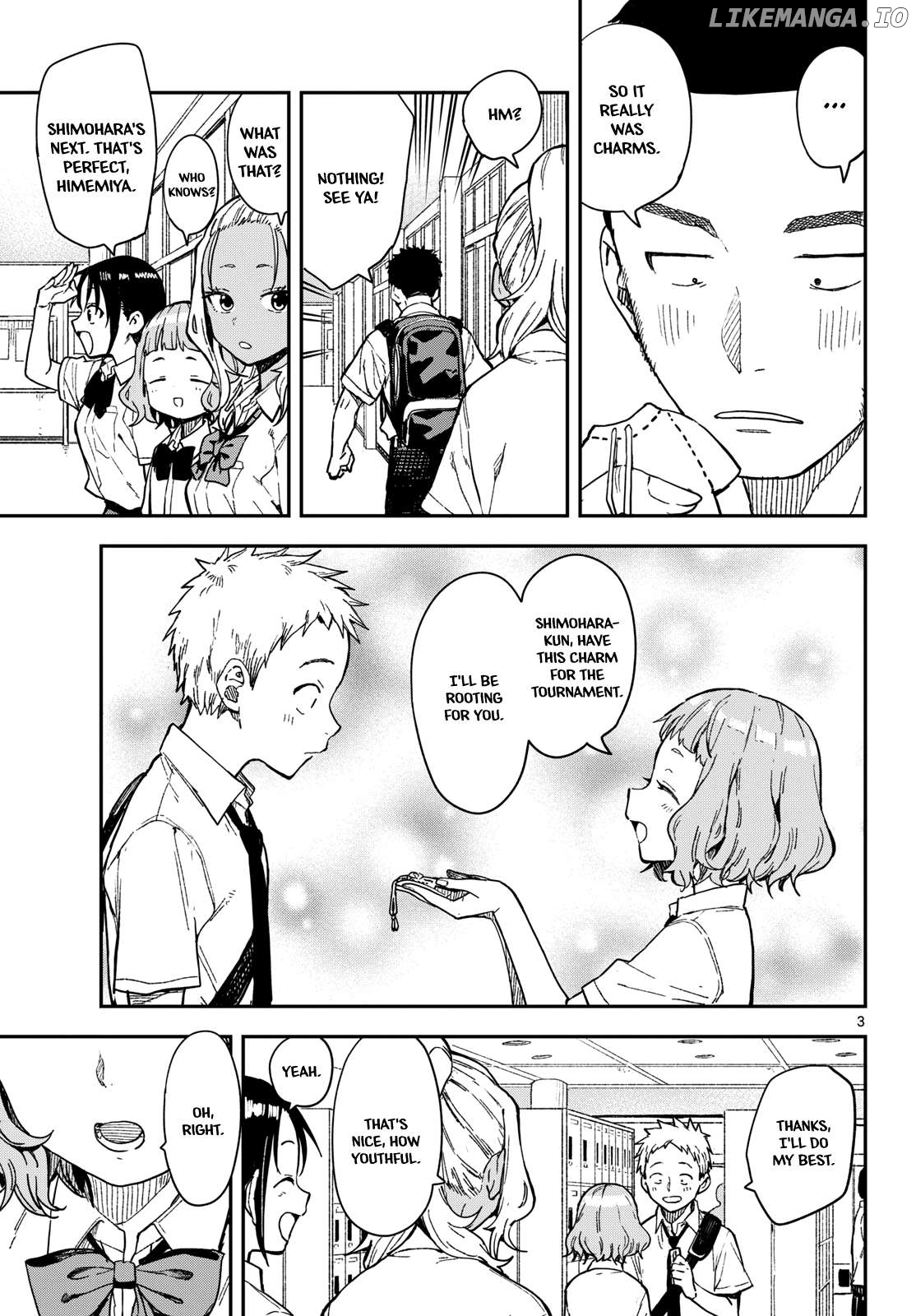 Mane Mane Nichi Nichi Chapter 34 - page 3