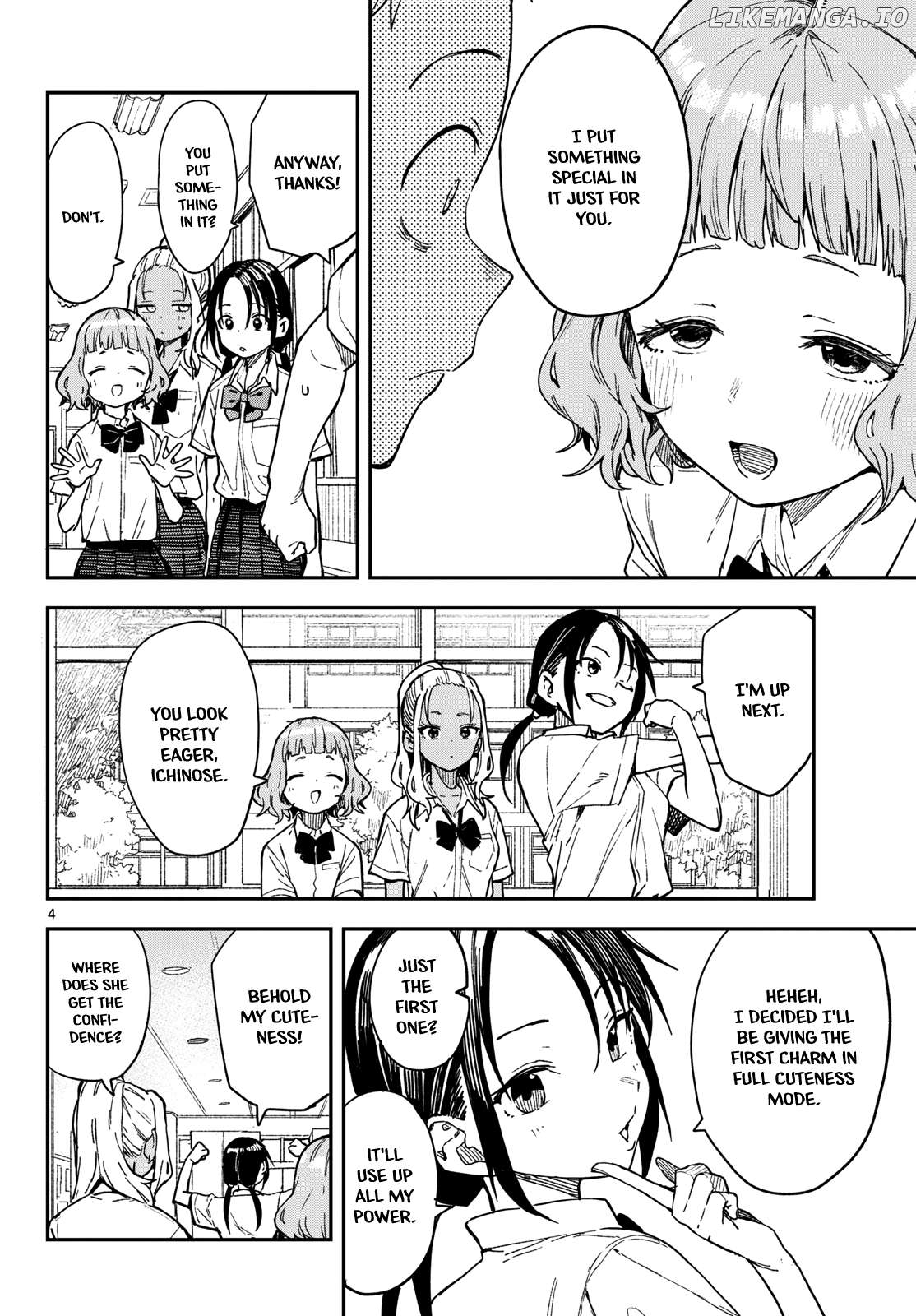 Mane Mane Nichi Nichi Chapter 34 - page 4