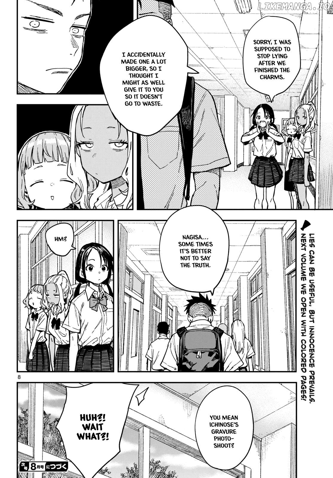 Mane Mane Nichi Nichi Chapter 34 - page 8