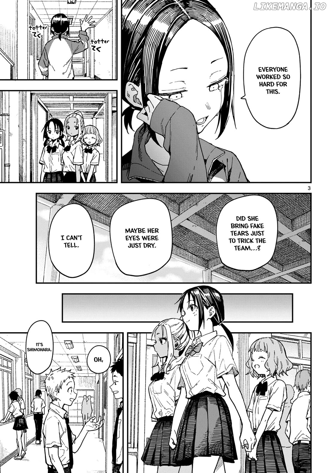 Mane Mane Nichi Nichi Chapter 36 - page 3
