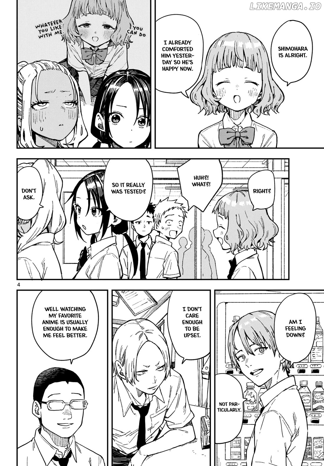Mane Mane Nichi Nichi Chapter 36 - page 4