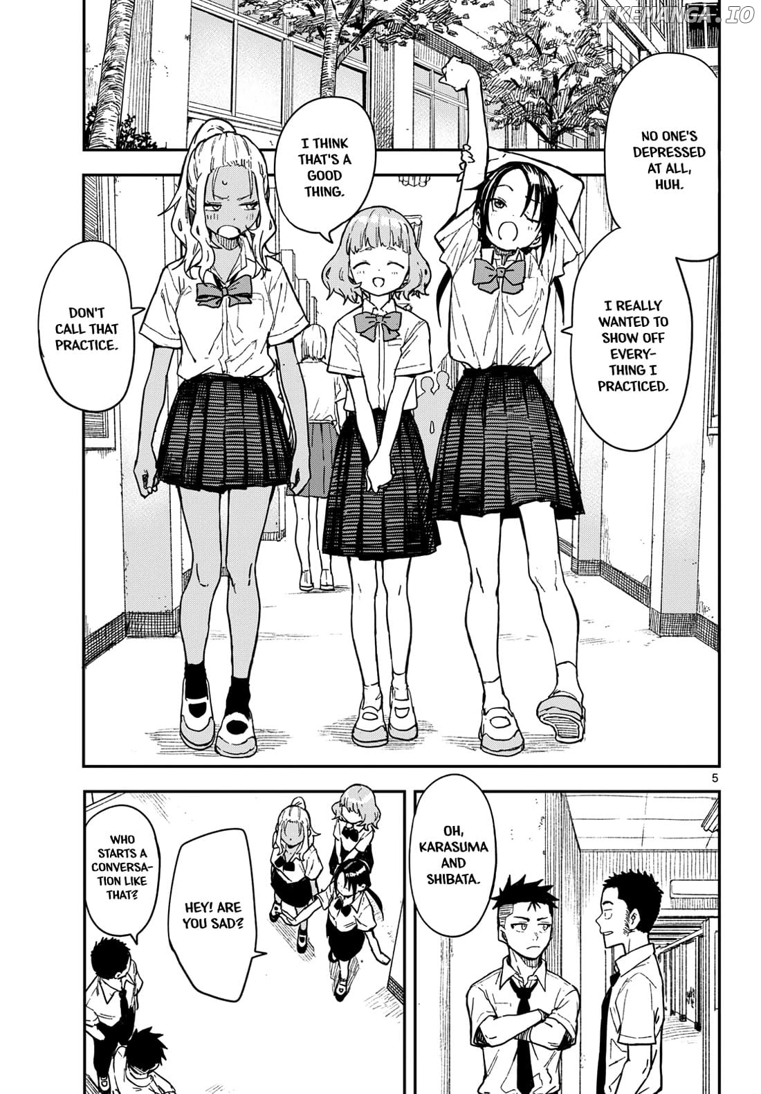 Mane Mane Nichi Nichi Chapter 36 - page 5
