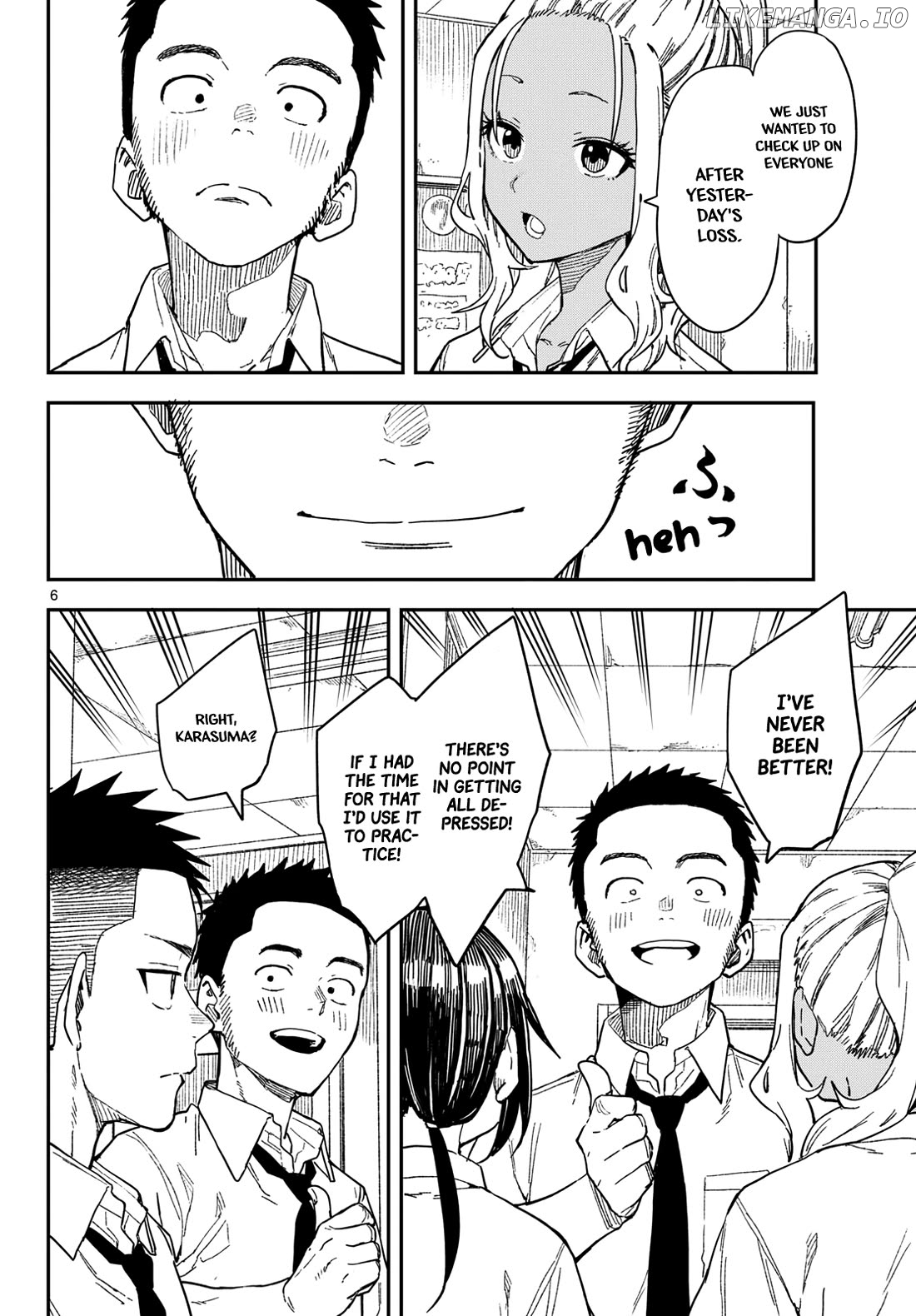 Mane Mane Nichi Nichi Chapter 36 - page 6