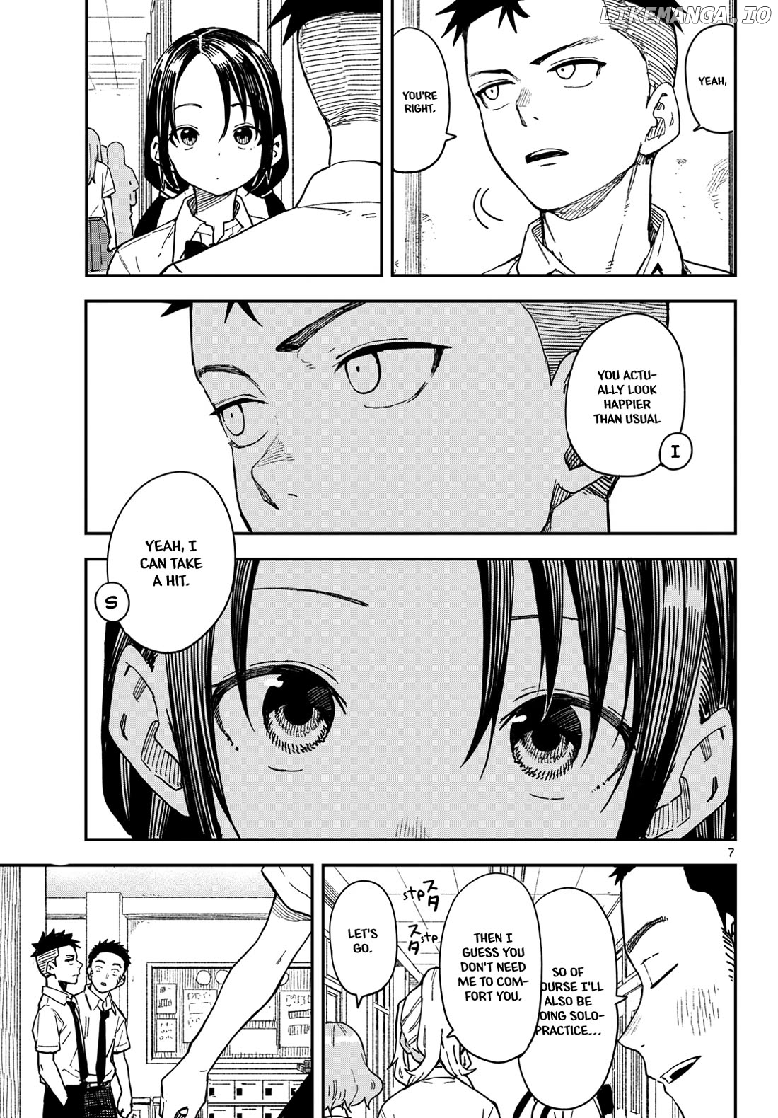 Mane Mane Nichi Nichi Chapter 36 - page 7