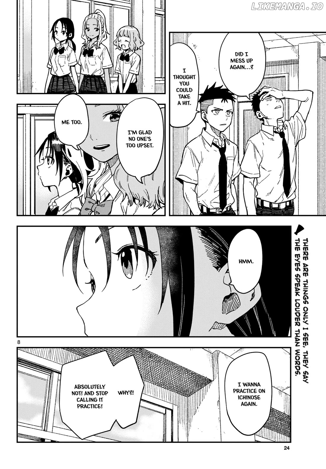 Mane Mane Nichi Nichi Chapter 36 - page 8