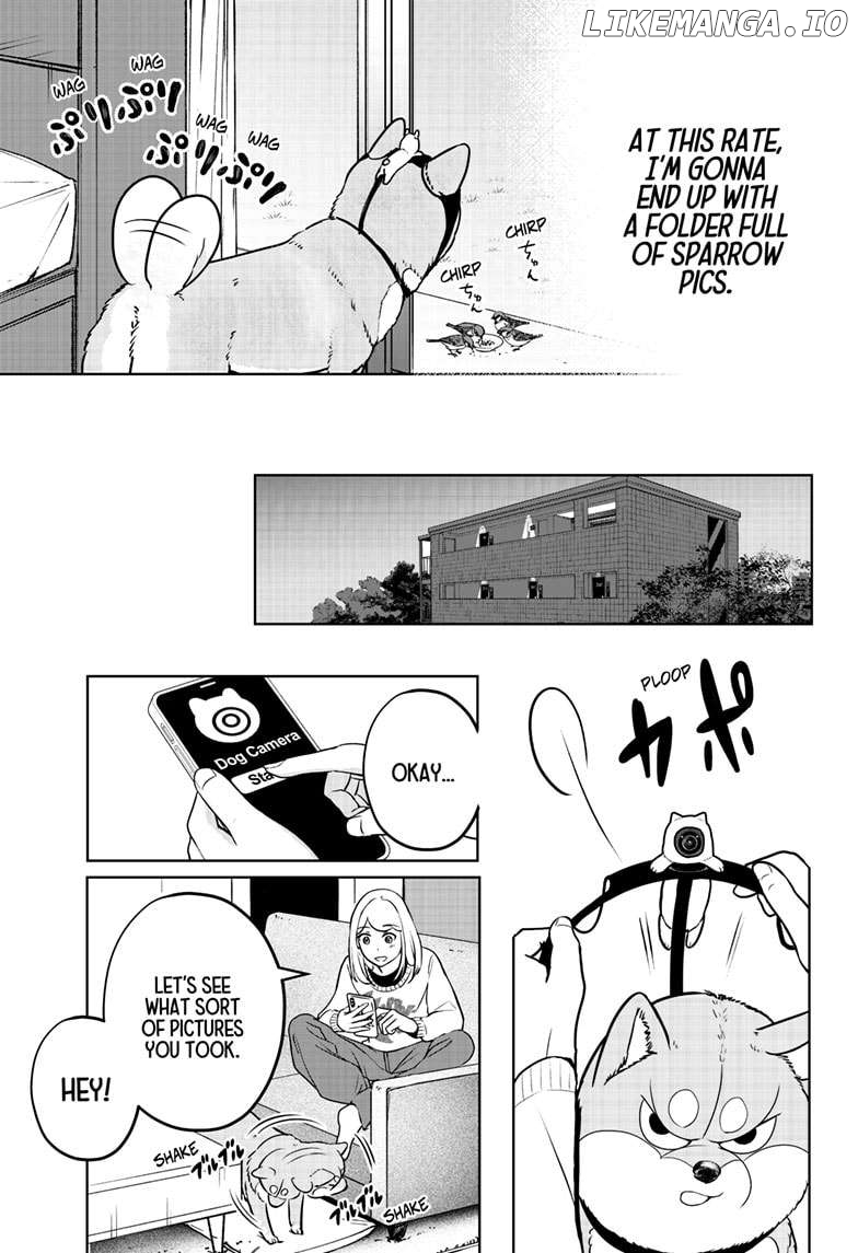 Shiba Inu Rooms Chapter 29.5 - page 3