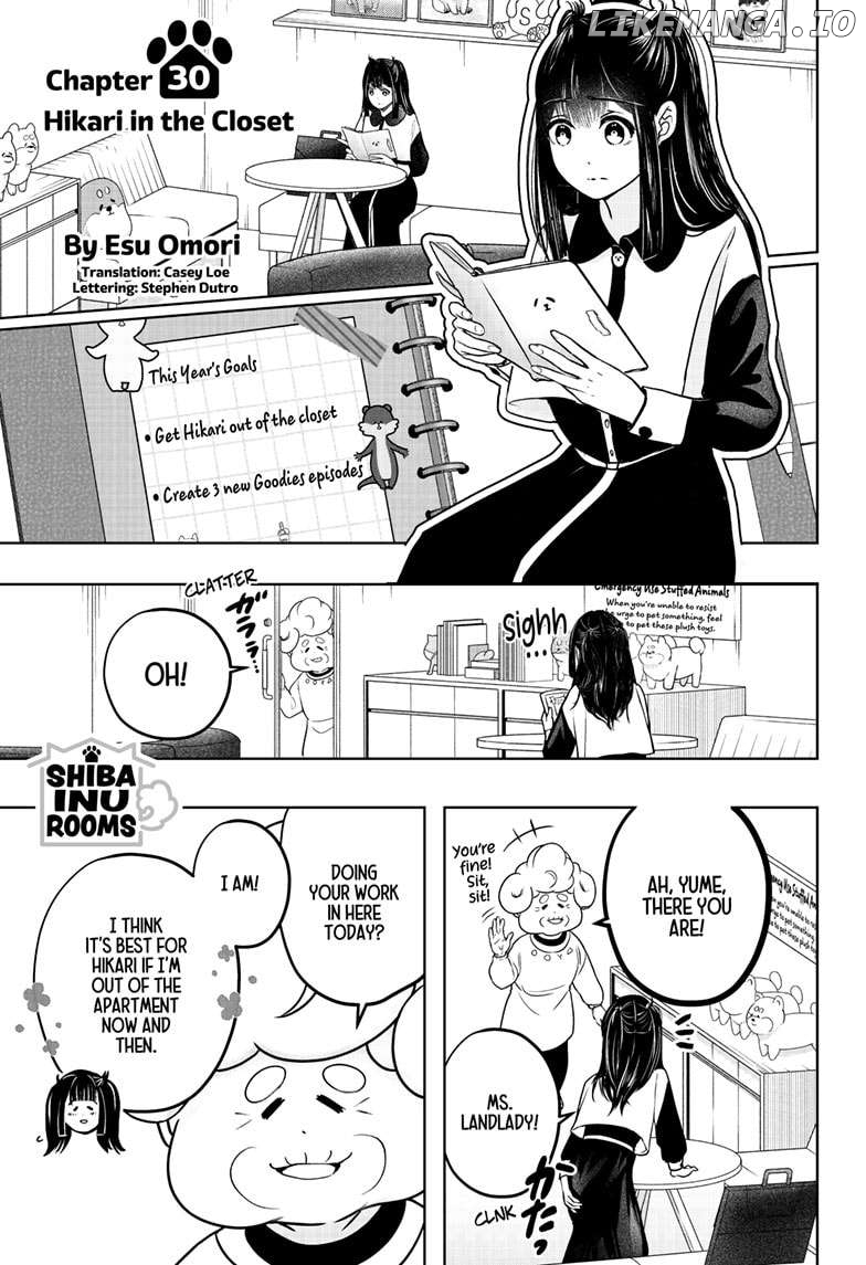 Shiba Inu Rooms Chapter 30 - page 1