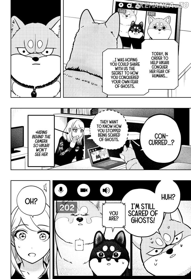 Shiba Inu Rooms Chapter 30 - page 10