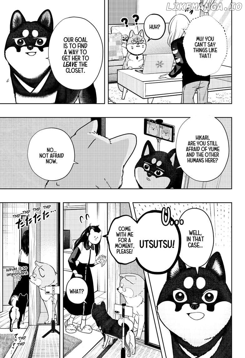 Shiba Inu Rooms Chapter 30 - page 13