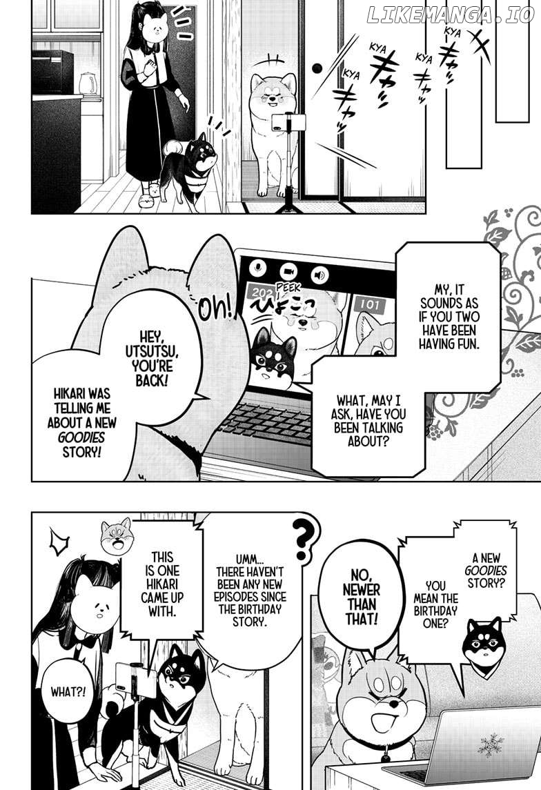 Shiba Inu Rooms Chapter 30 - page 22