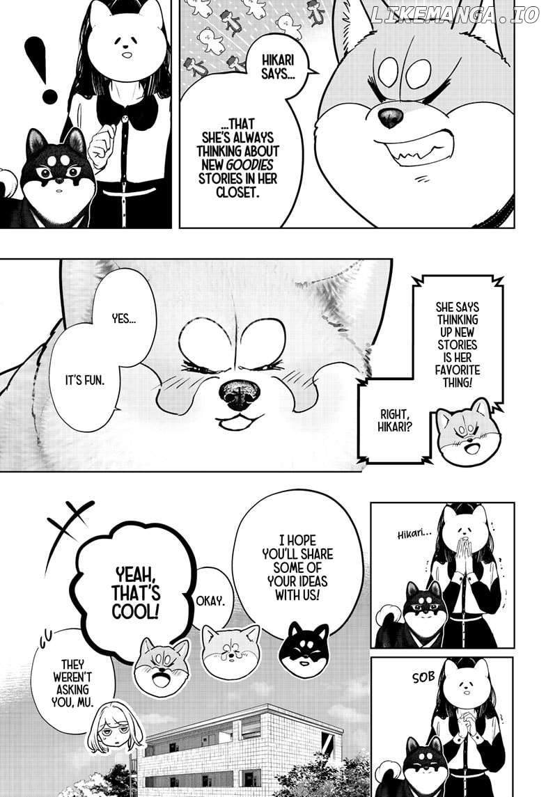 Shiba Inu Rooms Chapter 30 - page 23