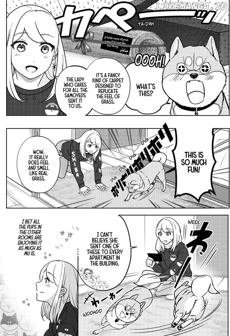 Shiba Inu Rooms Chapter 30 - page 4