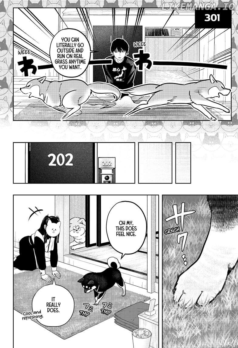 Shiba Inu Rooms Chapter 30 - page 6