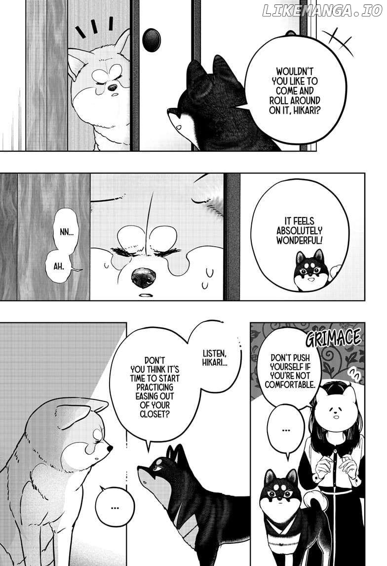 Shiba Inu Rooms Chapter 30 - page 7