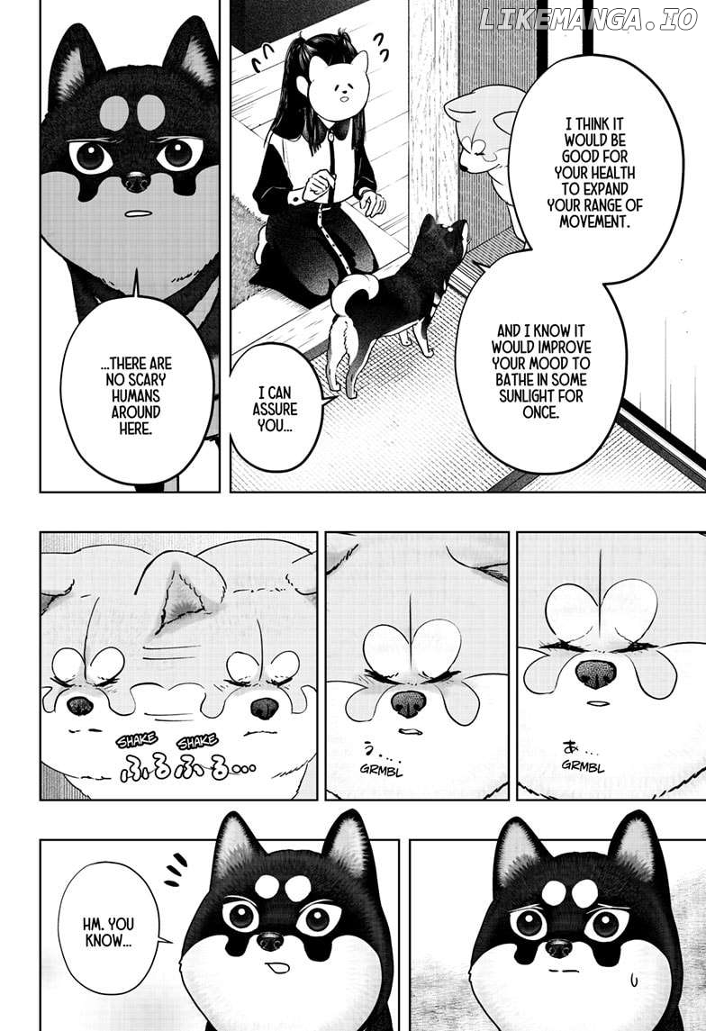 Shiba Inu Rooms Chapter 30 - page 8